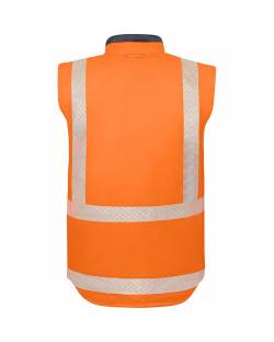 Reversible Stamina Eco Puffer Vest